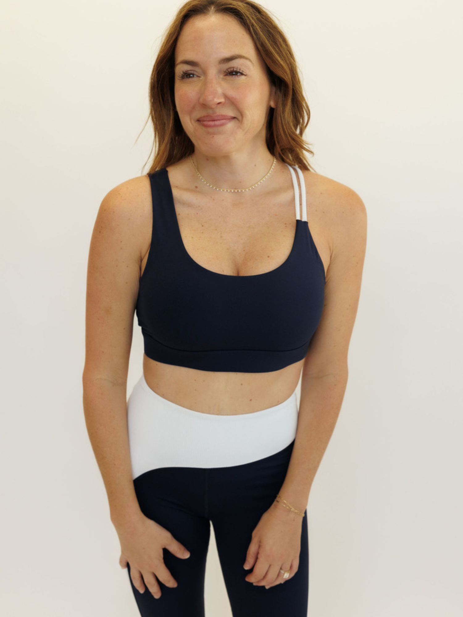Kenya-XR Sports Bra in Navy
