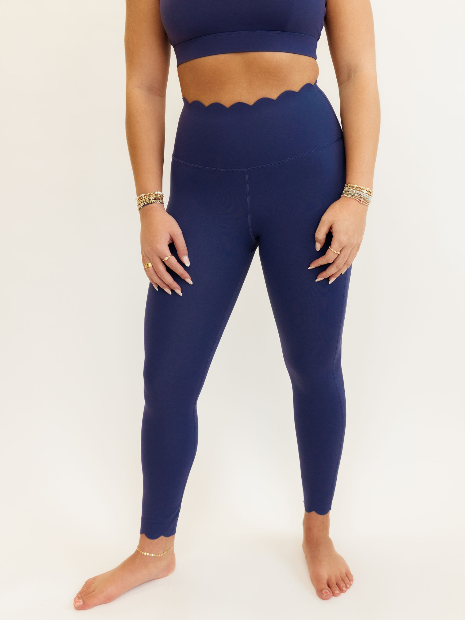 シャルボン 10 POCKETS SHORT LEGGINGS BLUE L シャルボン 10 POCKETS SHORT LEGGINGS BLUE L 10 POCKETS SHORT