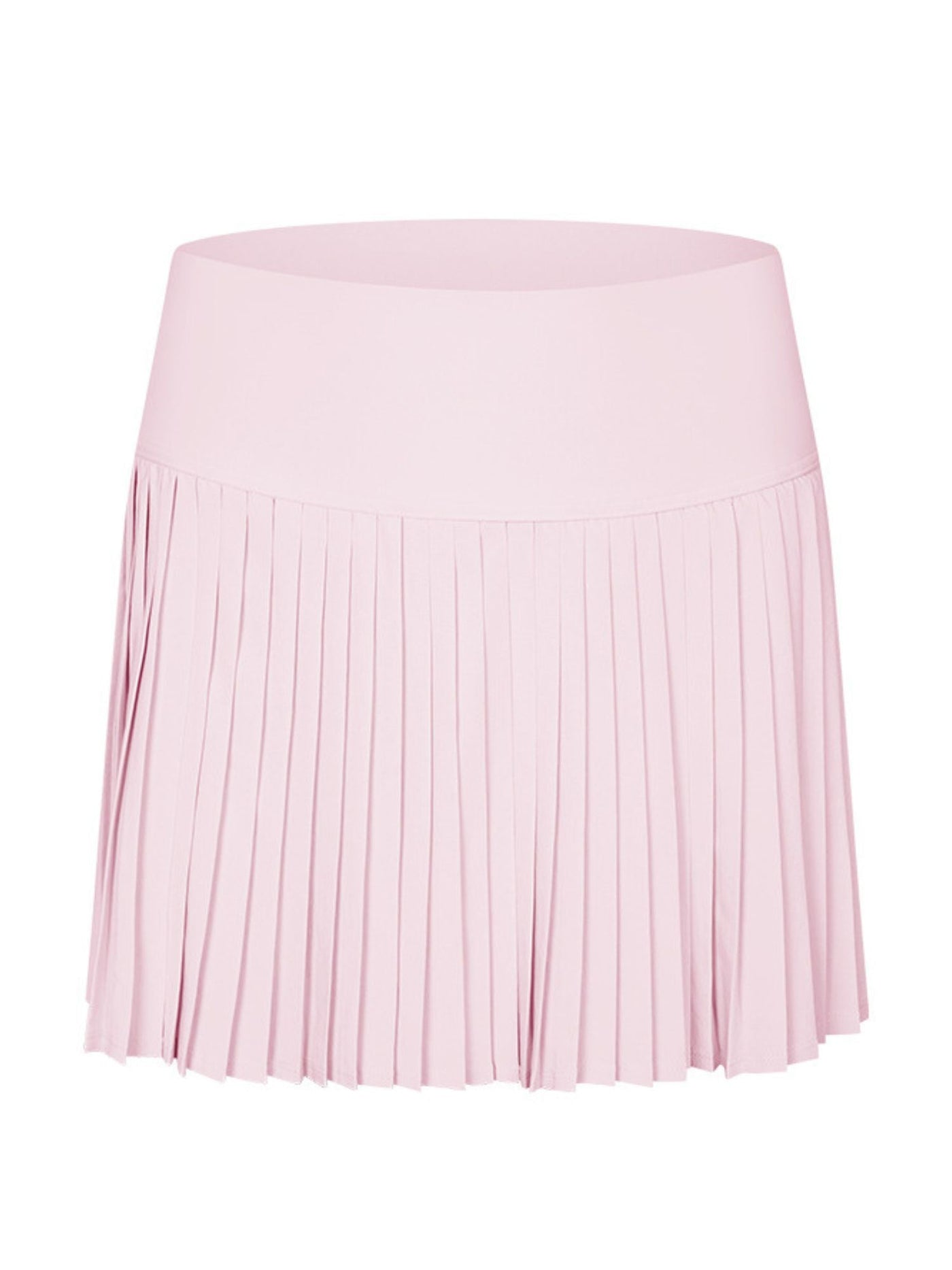 Ballet Pink Navalora Fit Active Skirt with Shorts liner