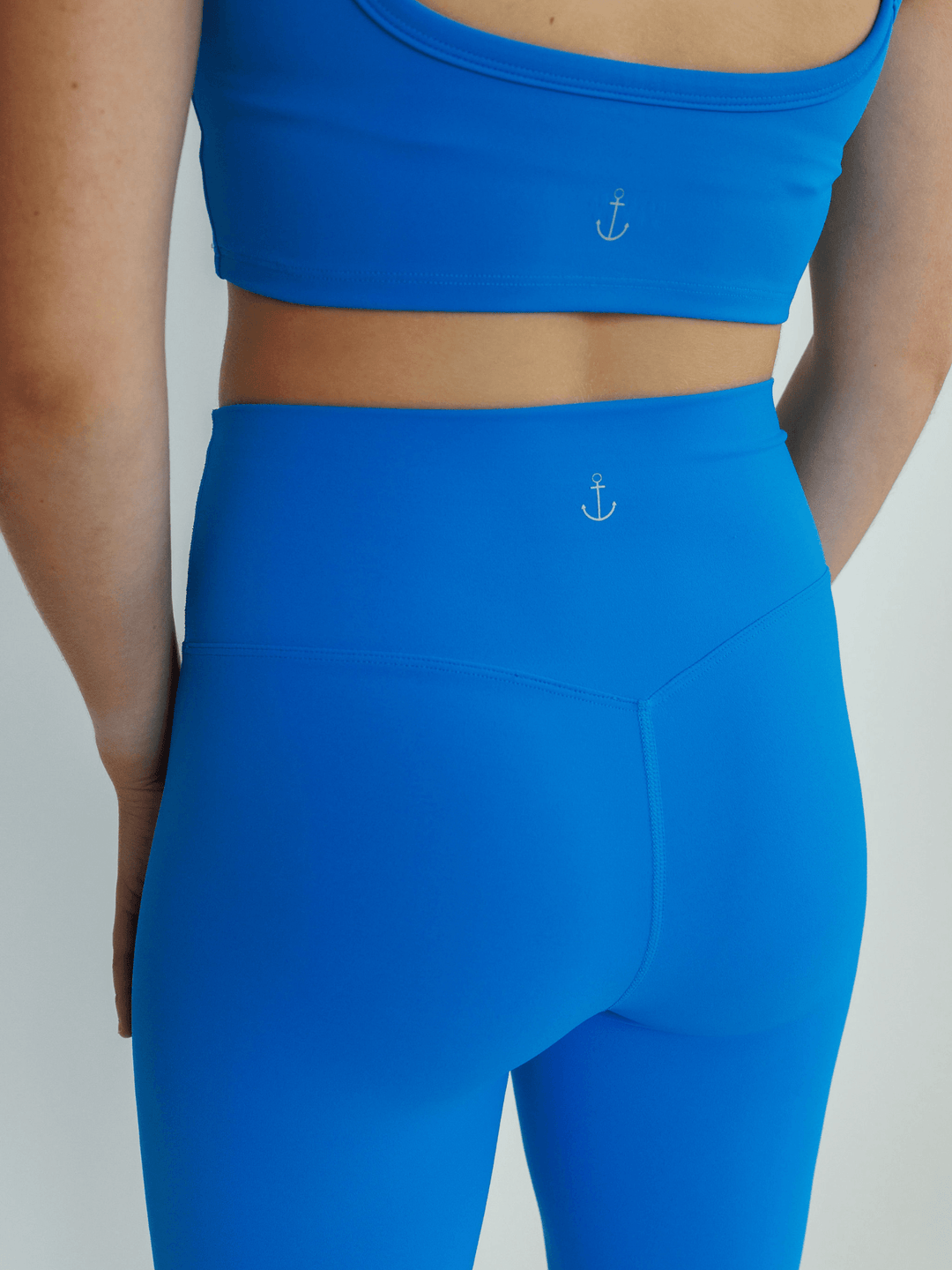 Cobalt Blue "Avery" Ultra Luxe High Rise Leggings