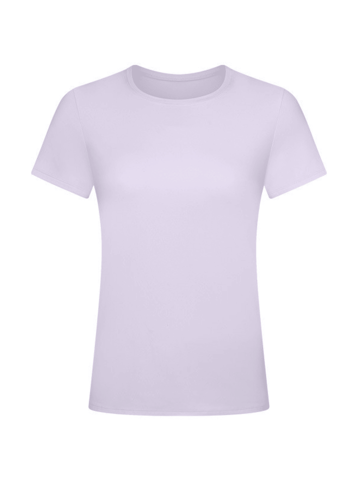 Soft Lilac "Millie" Tie Back Tee