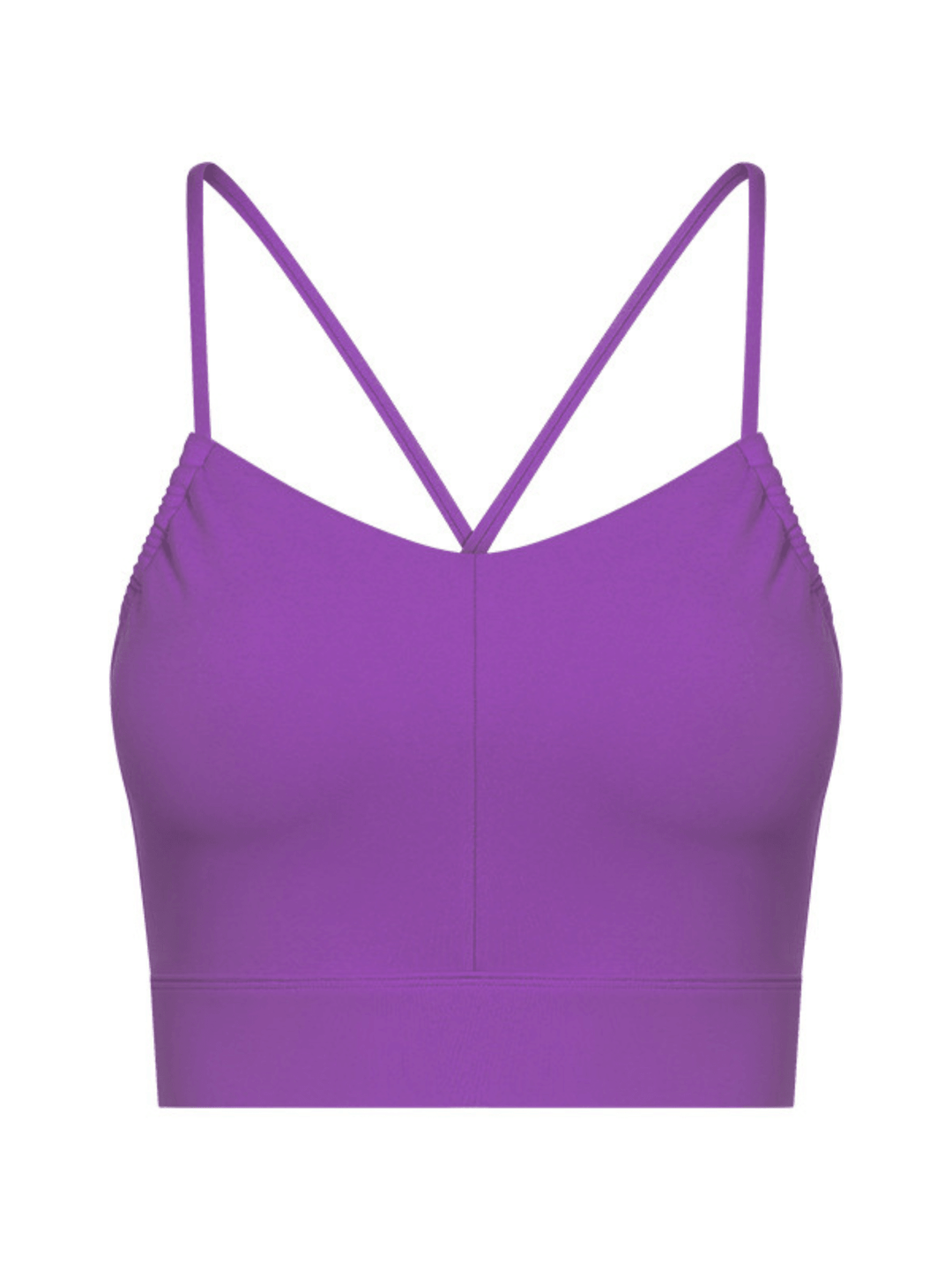 Royal Purple "Gabrielle" Hi Impact Sports Bra