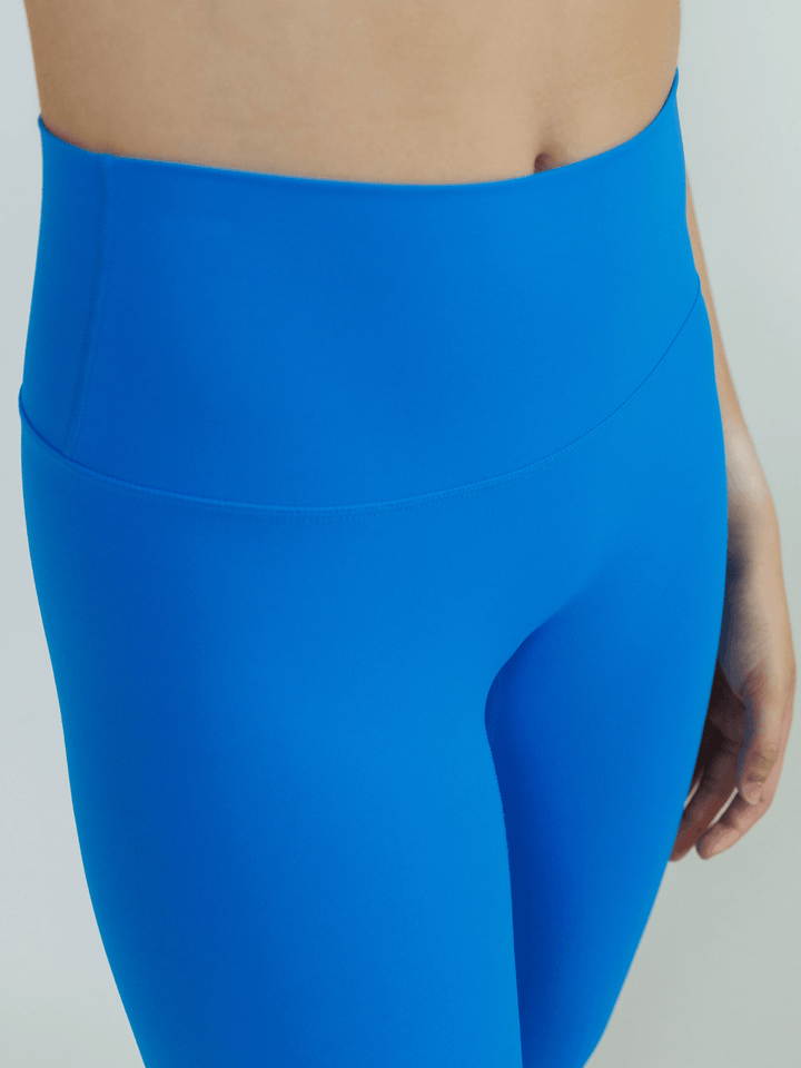 Cobalt Blue "Avery" Ultra Luxe High Rise Leggings