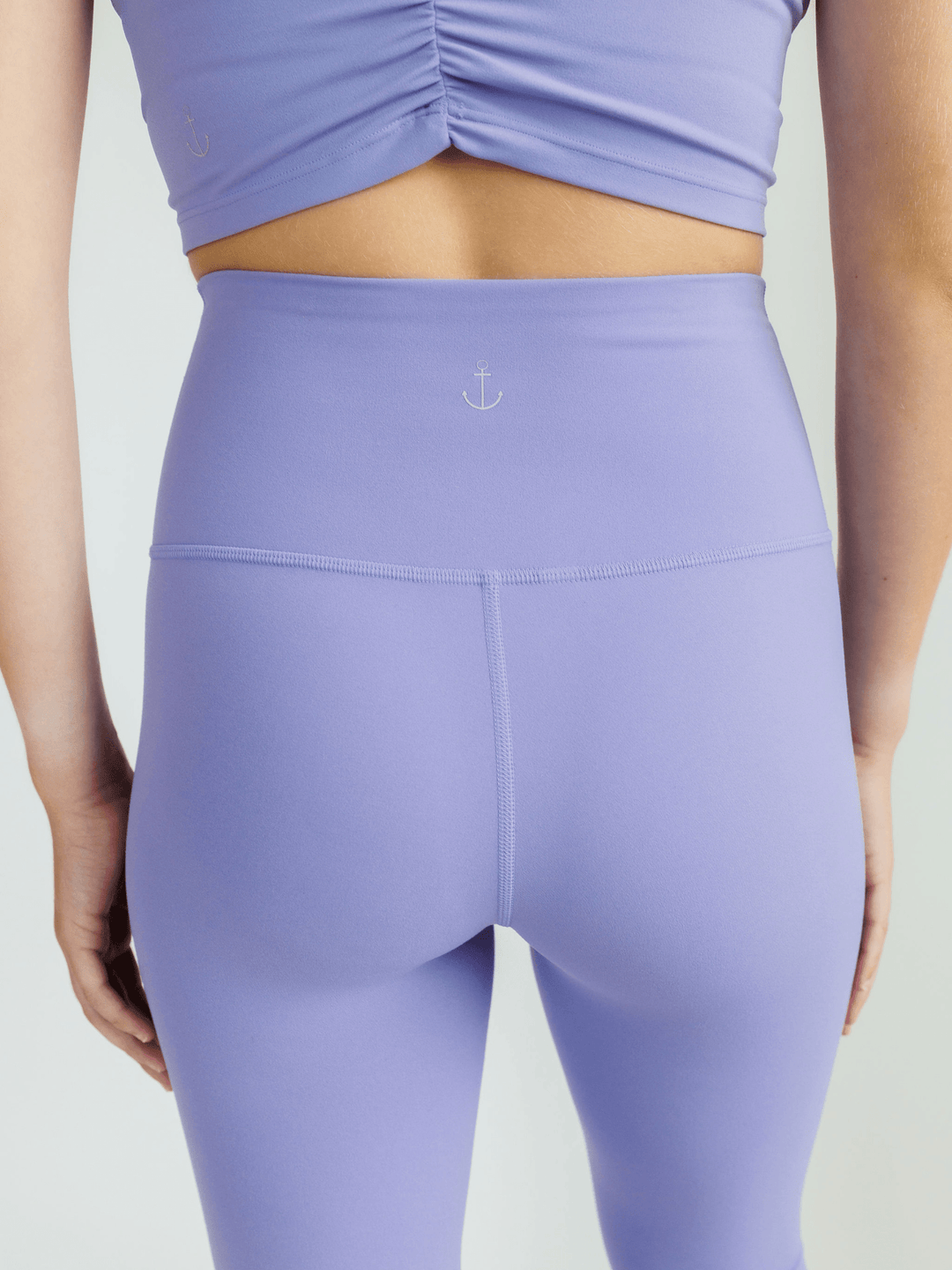 Iris Purple "Mia" Luxe and Lift Super High Rise Leggings