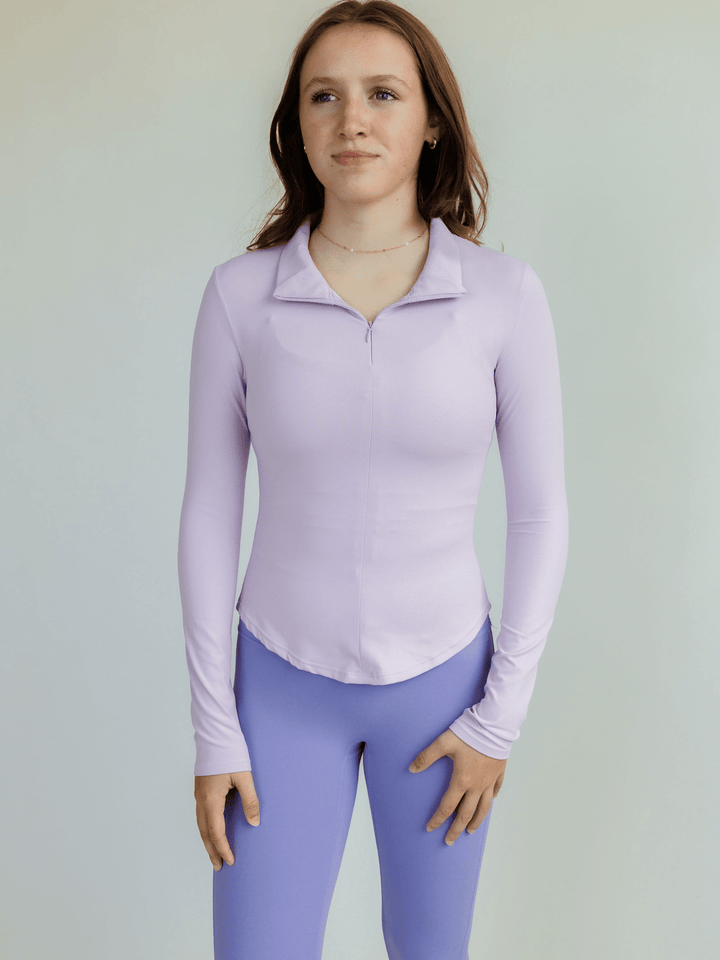 Iris Purple "Mia" Luxe and Lift Super High Rise Leggings