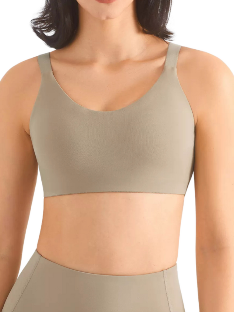 Supportive Sports Bra with Adjustable Straps