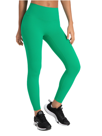 Luxe and Lift High Rise Leggings in Kelly Green on Model