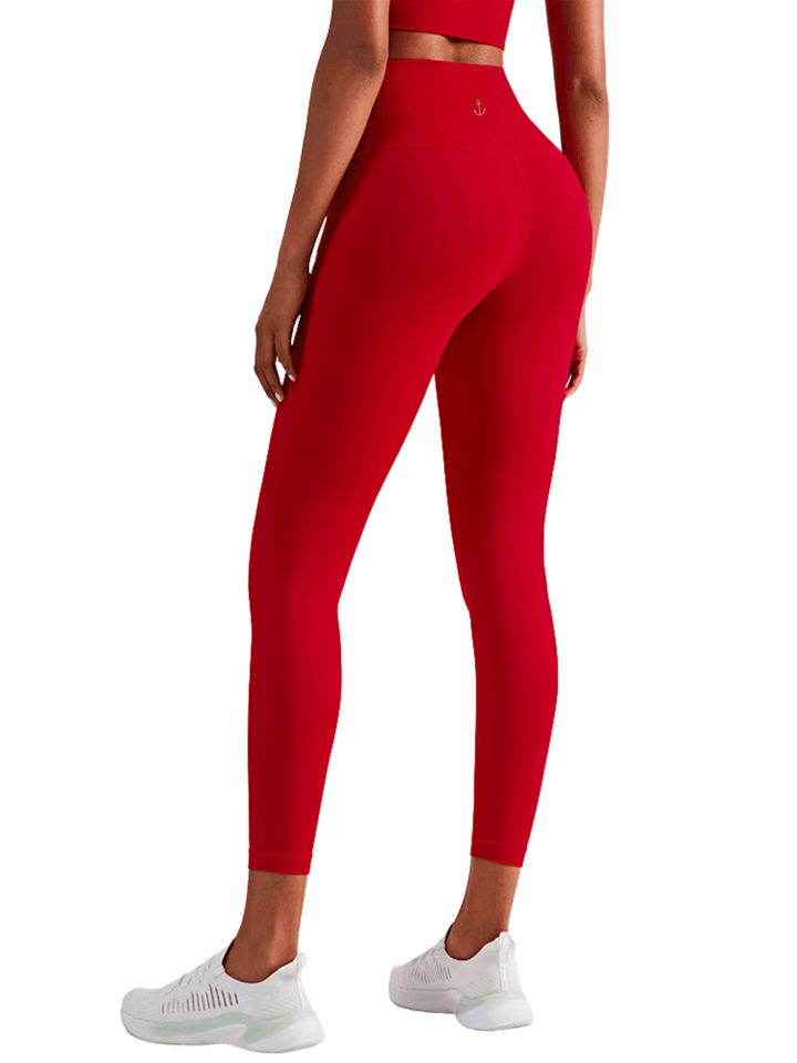 True Red "Mia" High Rise Second Skin Comfort Leggings