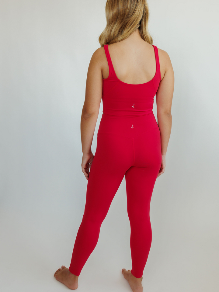 Magenta Pink "Mia" Luxe and Lift High Rise Leggings