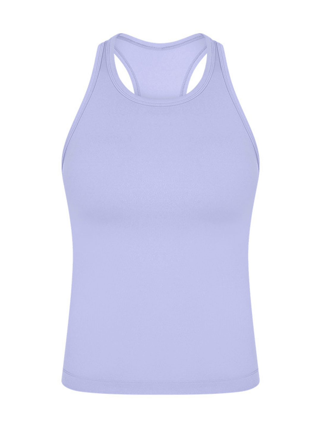 Lilac "Whitney" Racerback Tank