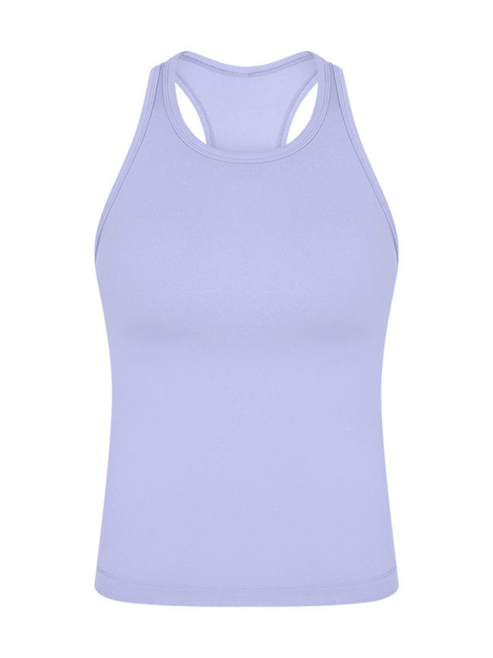 Lilac "Whitney" Racerback Tank