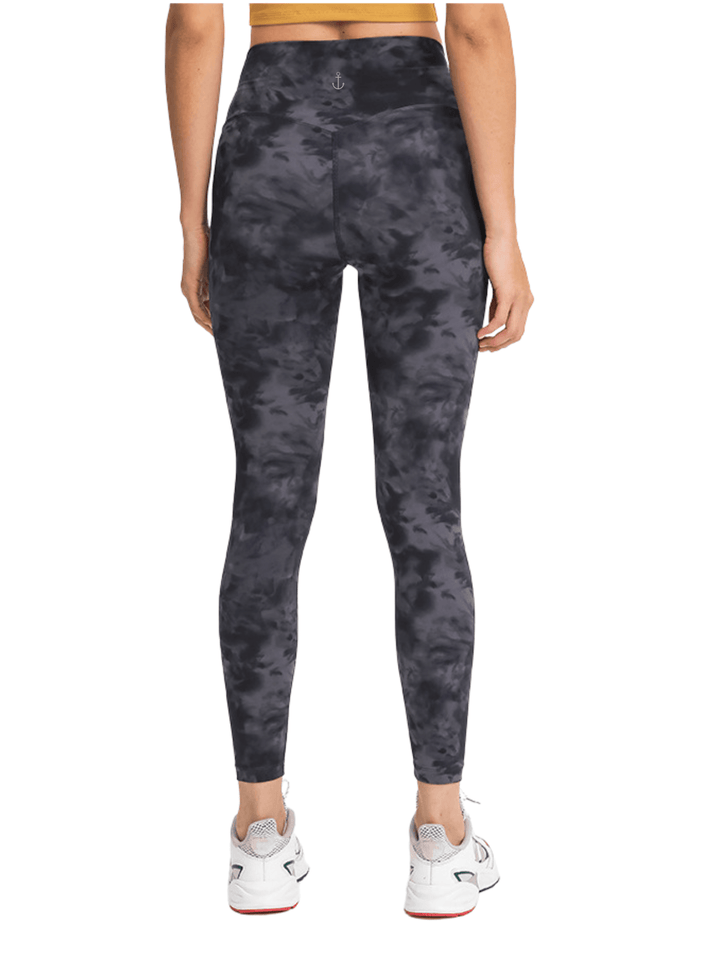 Space Dye "Harper" High Rise Second Skin Comfort Leggings