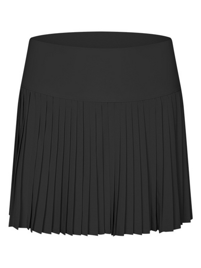 Black Navalora Fit Active Skirt with Shorts liner 