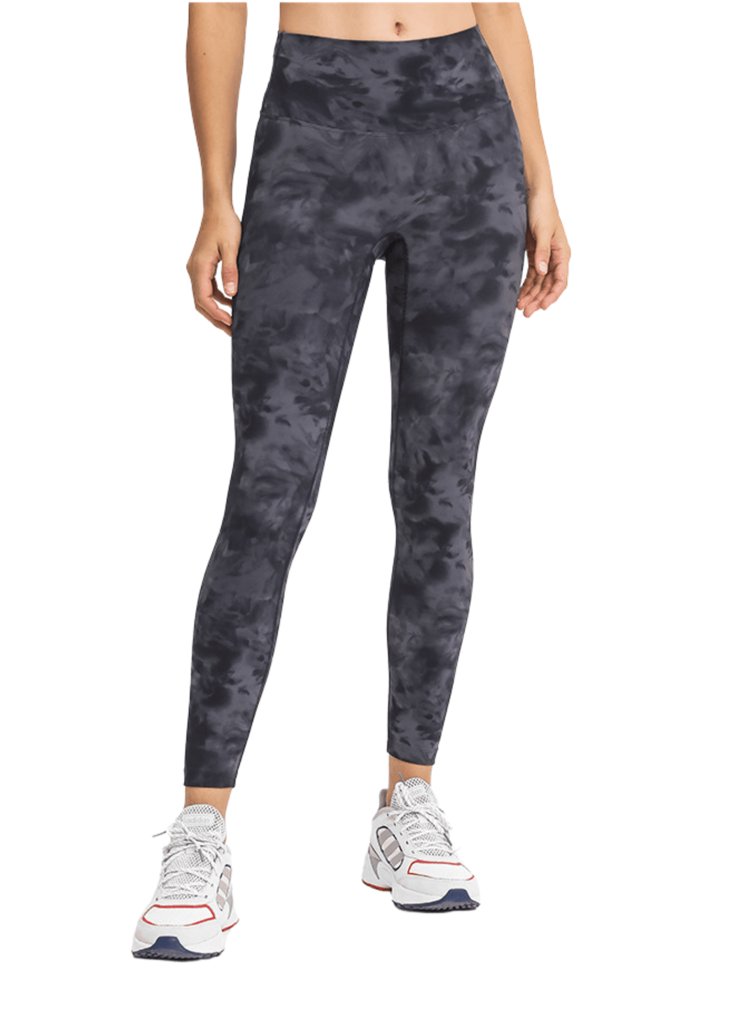 Space Dye "Harper" High Rise Second Skin Comfort Leggings