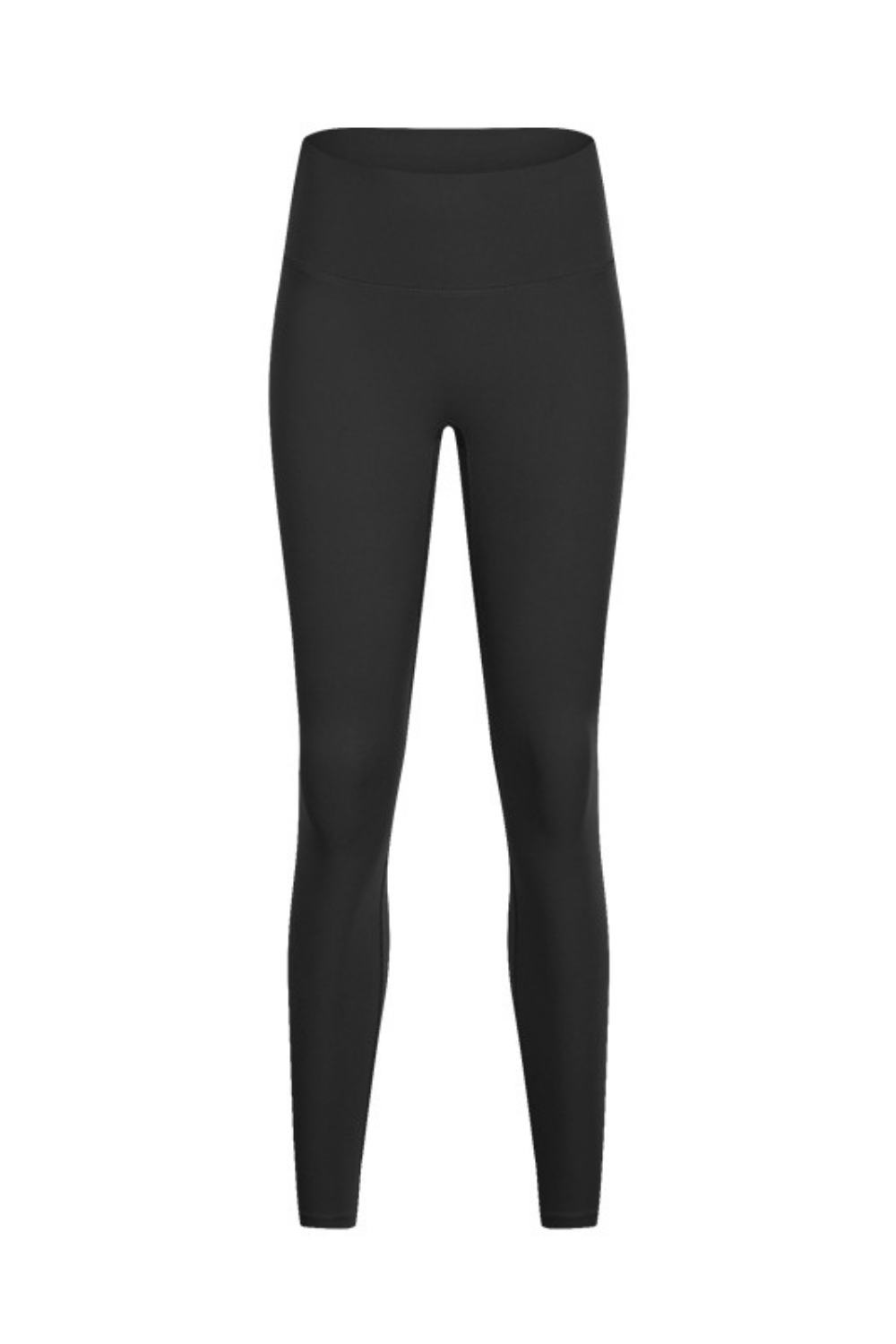 Luxe and Lift High Rise Leggings in Black Detail View 