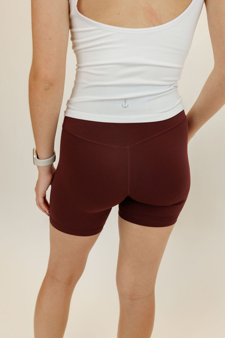 Bright White "Blake" Ribbed Tank with Built in Support and Removable Pads