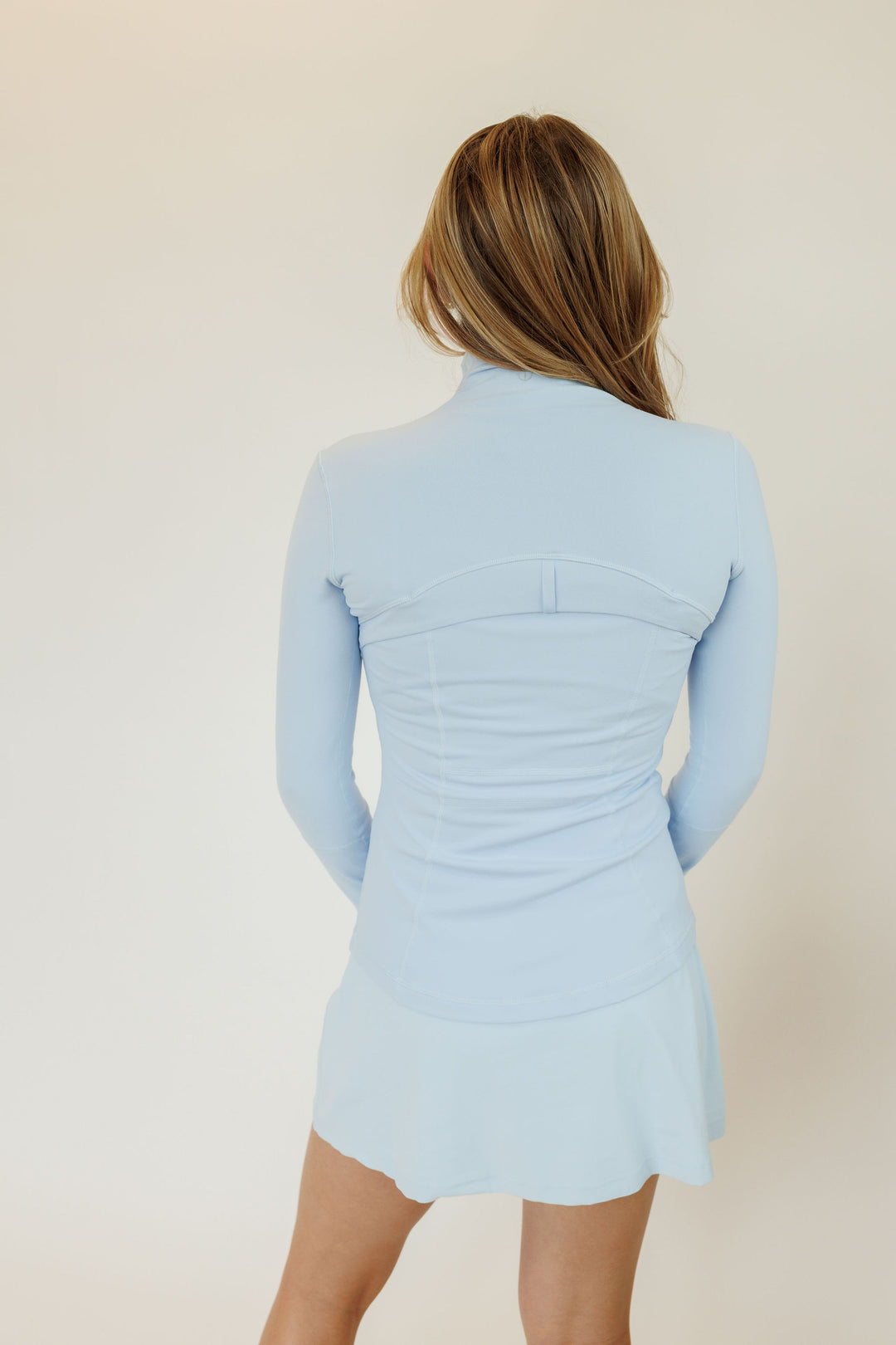 Windmill Blue "Isabella" Lightweight Fitted Full Zip Active Jacket