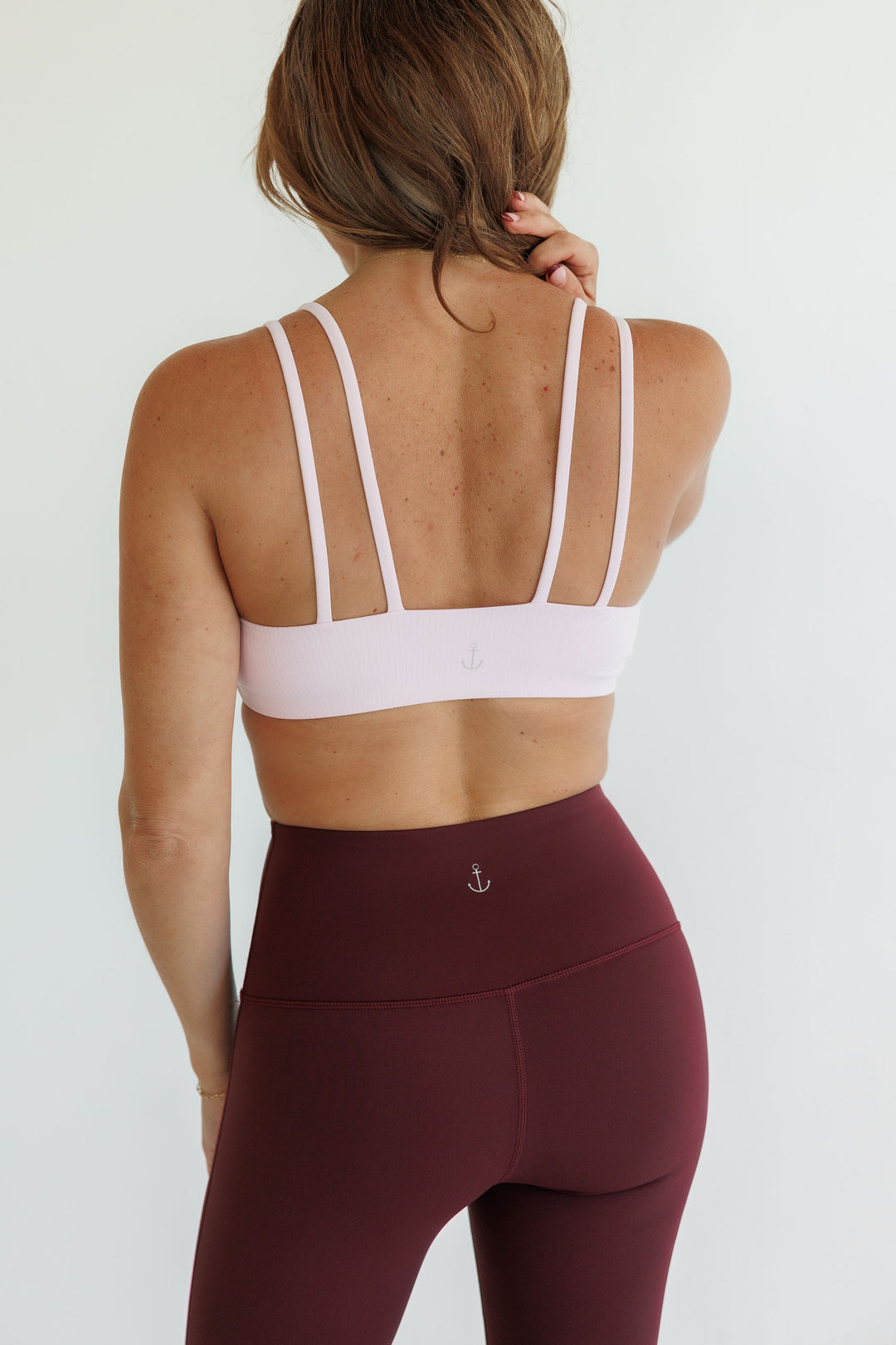 Petal Pink Ribbed "Margot" Everyday Bra