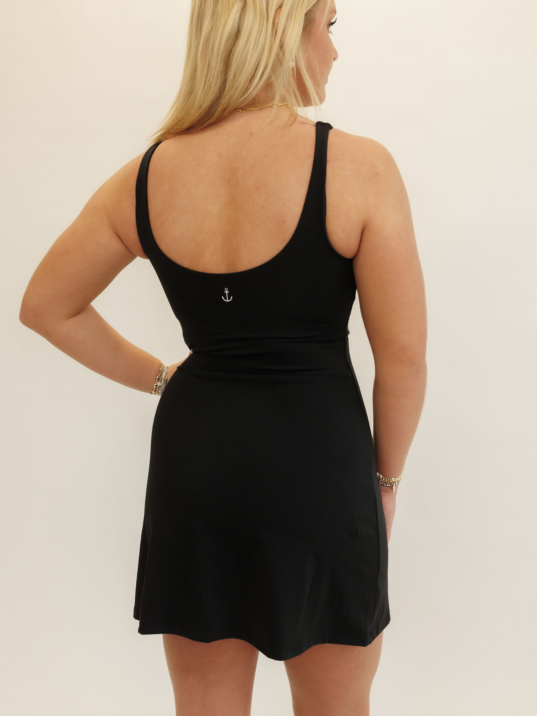 Jennifer Active Dress Back View