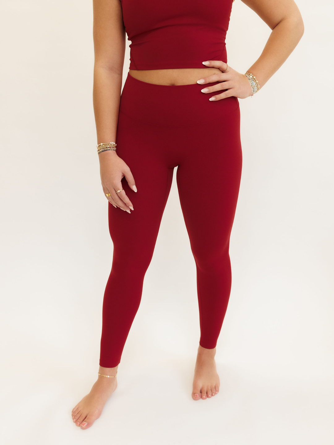 Merlot Mia Leggings