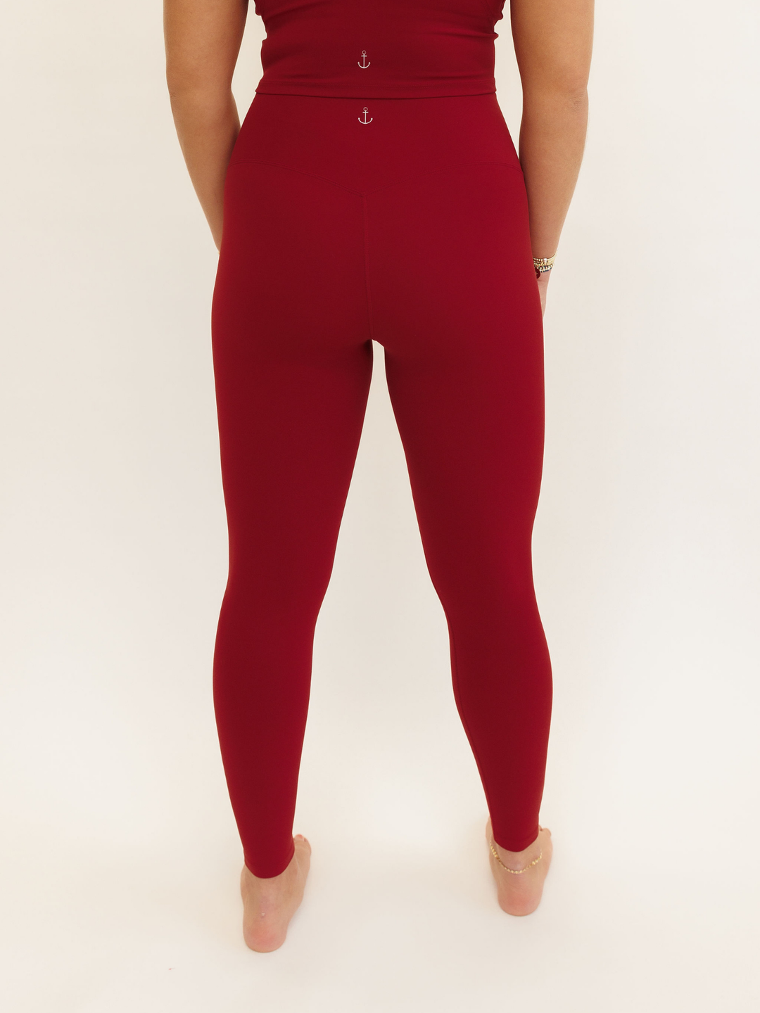 Merlot Mia Leggings Back View