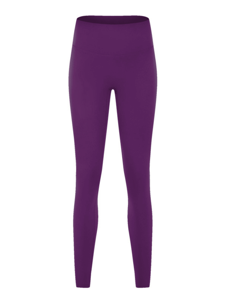 Violet Purple "Mia" Luxe and Lift High Rise Leggings