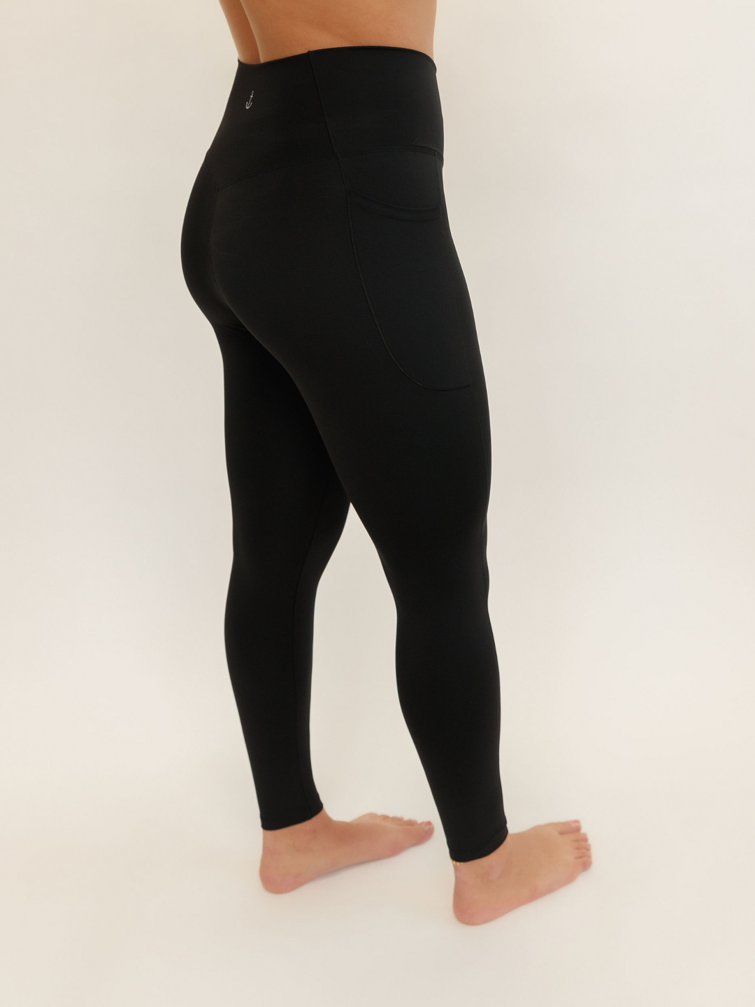 Sloan Wrap Leggings Side View