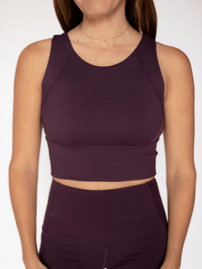 Robin Hi-Impact Hi-Neck Longline Sports Bra