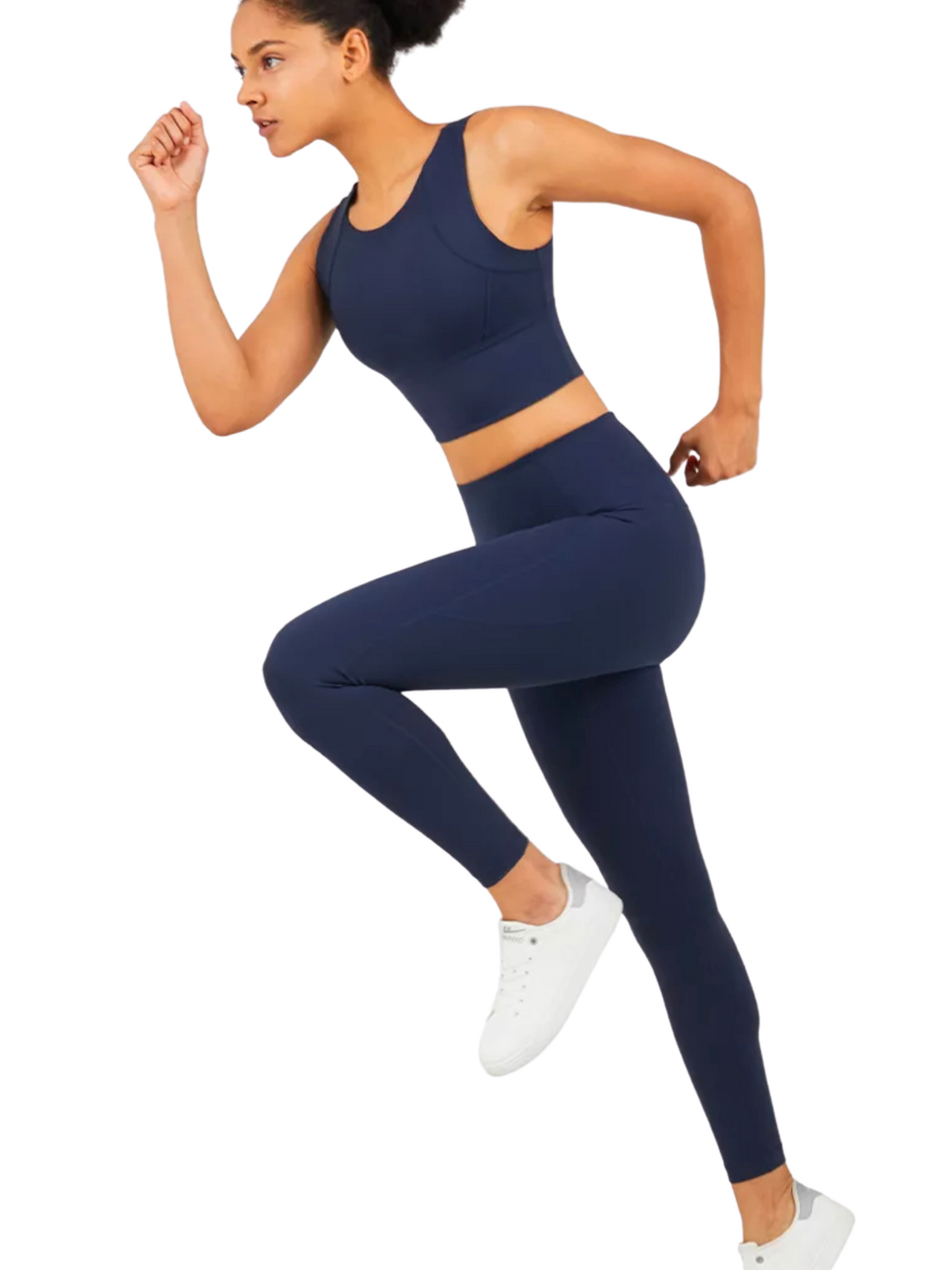 Robin Hi-Impact Hi-Neck Longline Sports Bra